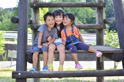 子どもたちに確かな未来を！　写真