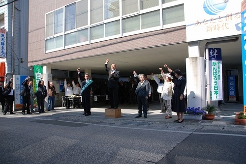 H23.4.10　県議選挙　其の二 写真２