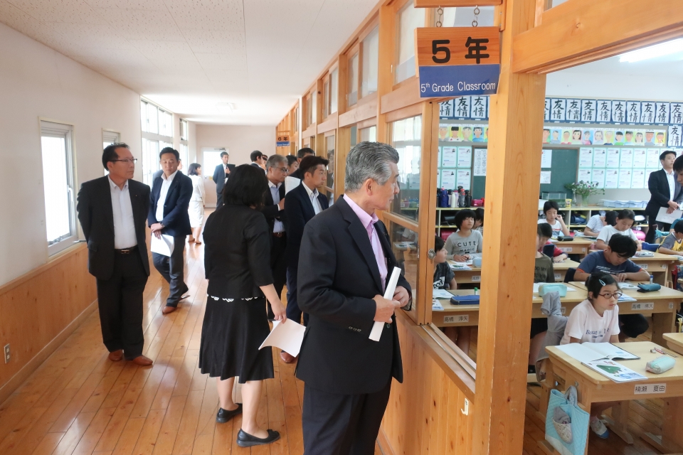 令和元年5/31｜【梼原町・津野町・土佐市方面】津野町立葉山小学校の写真１