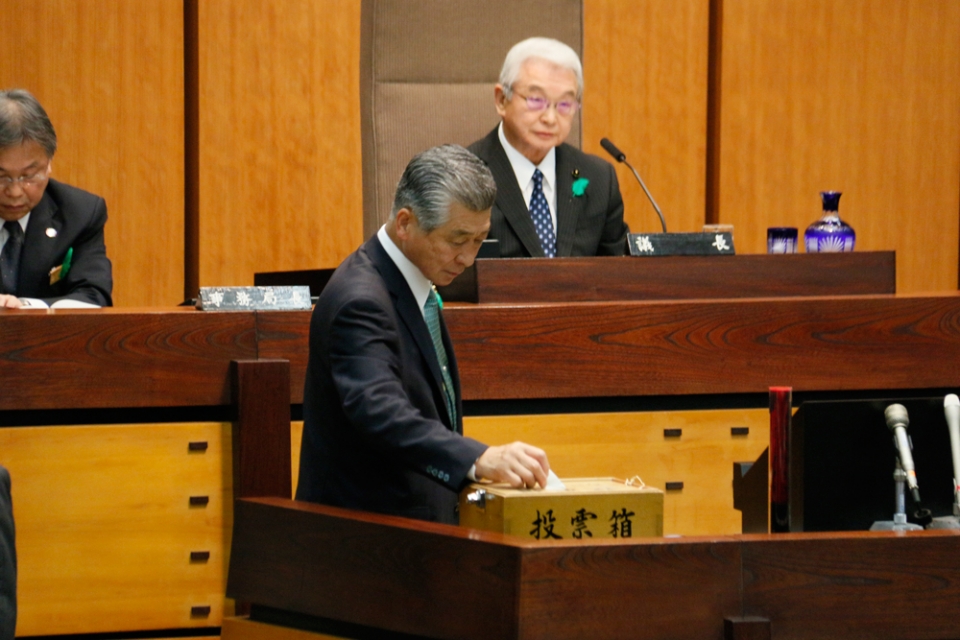 令和元年5月14日｜５月臨時会開会日の写真３