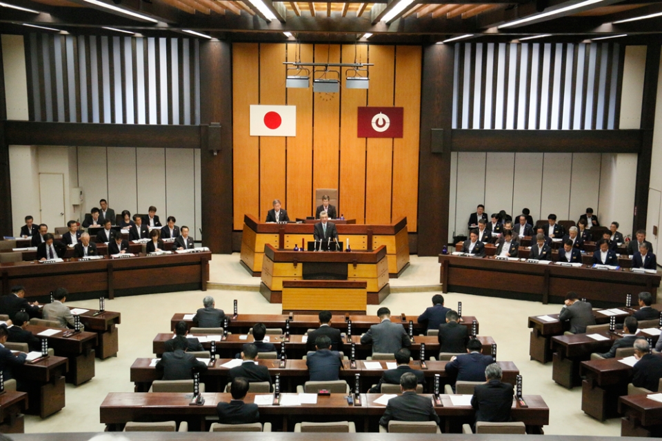 令和元年6月21日｜６月定例会の写真３